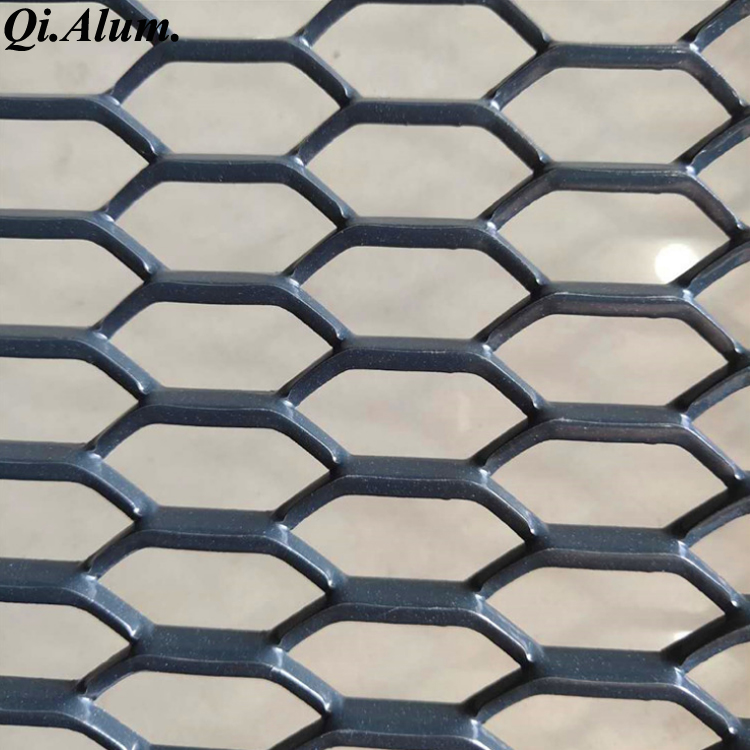 Foshan Factory aluminum expanded metal sheet mesh