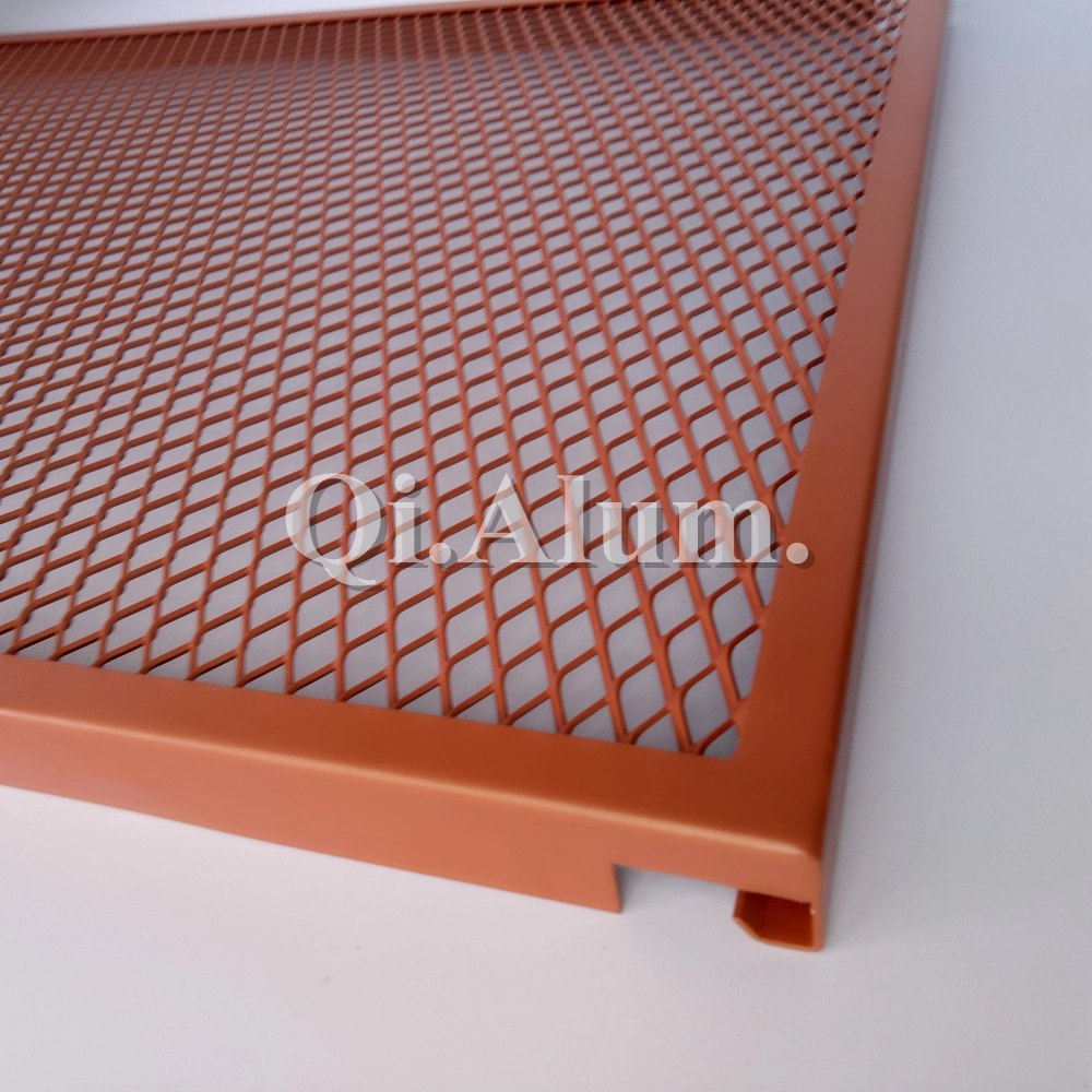 Expanded Screen Decorative Aluminum metal mesh/aluminum expanded mesh/perforated mesh ...