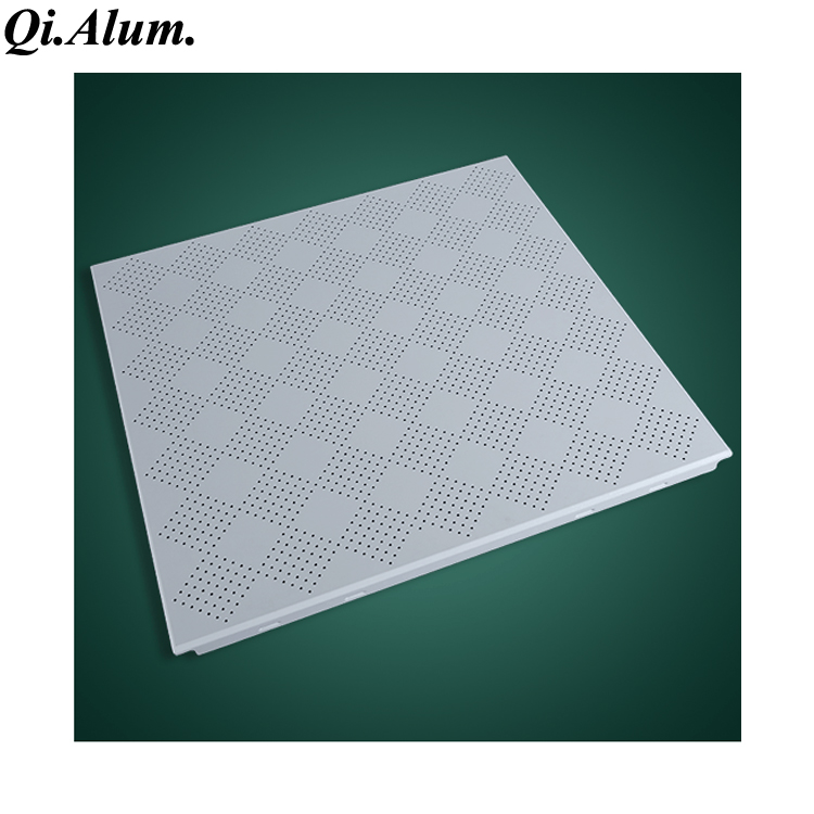 Ceiling suspended soundproof material in hospital aluminum cieling ...