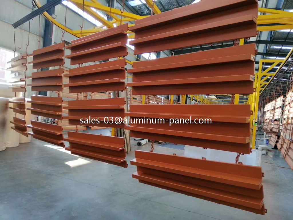 aluminum wood grain profiles
