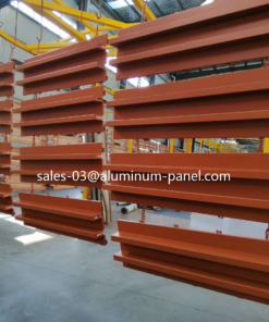 aluminum wood grain profiles