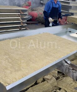 Simple installation modern construction curtain wall panel of GI ...