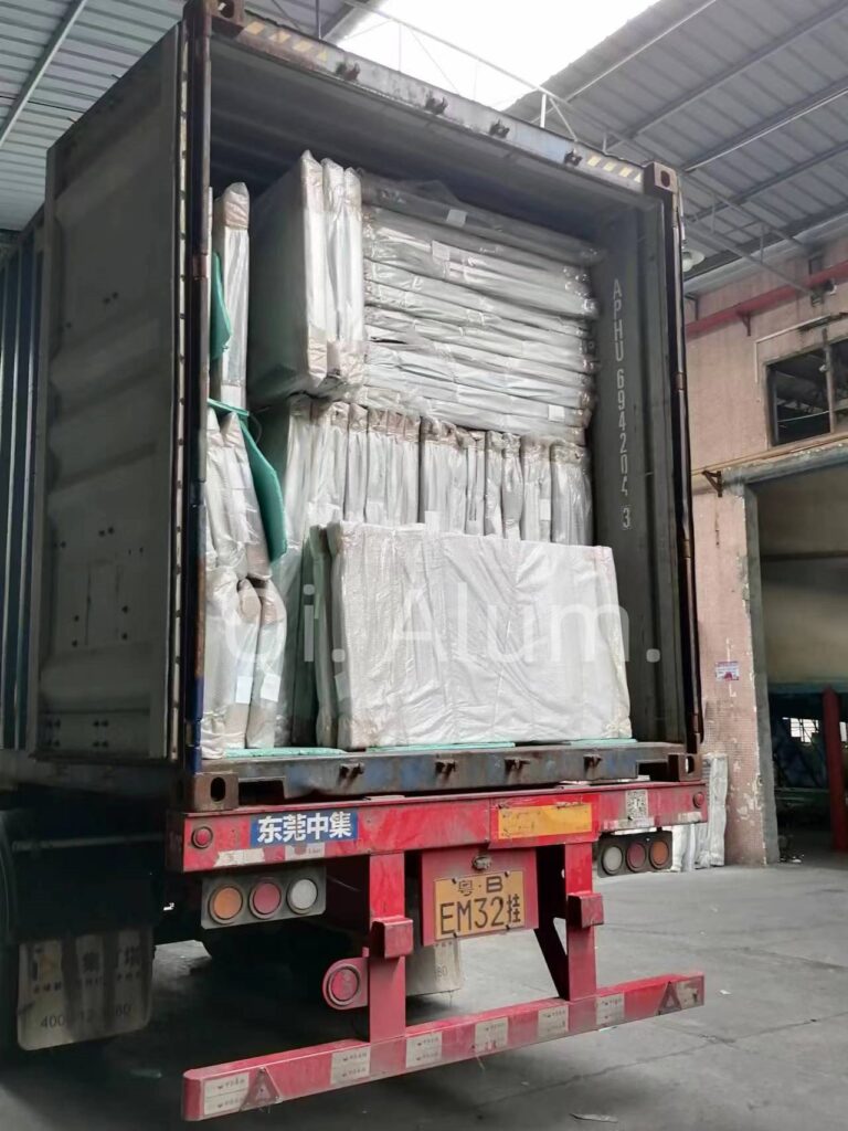 GI backpan with aluminum panel assembly work--1mm galvanized steel ...