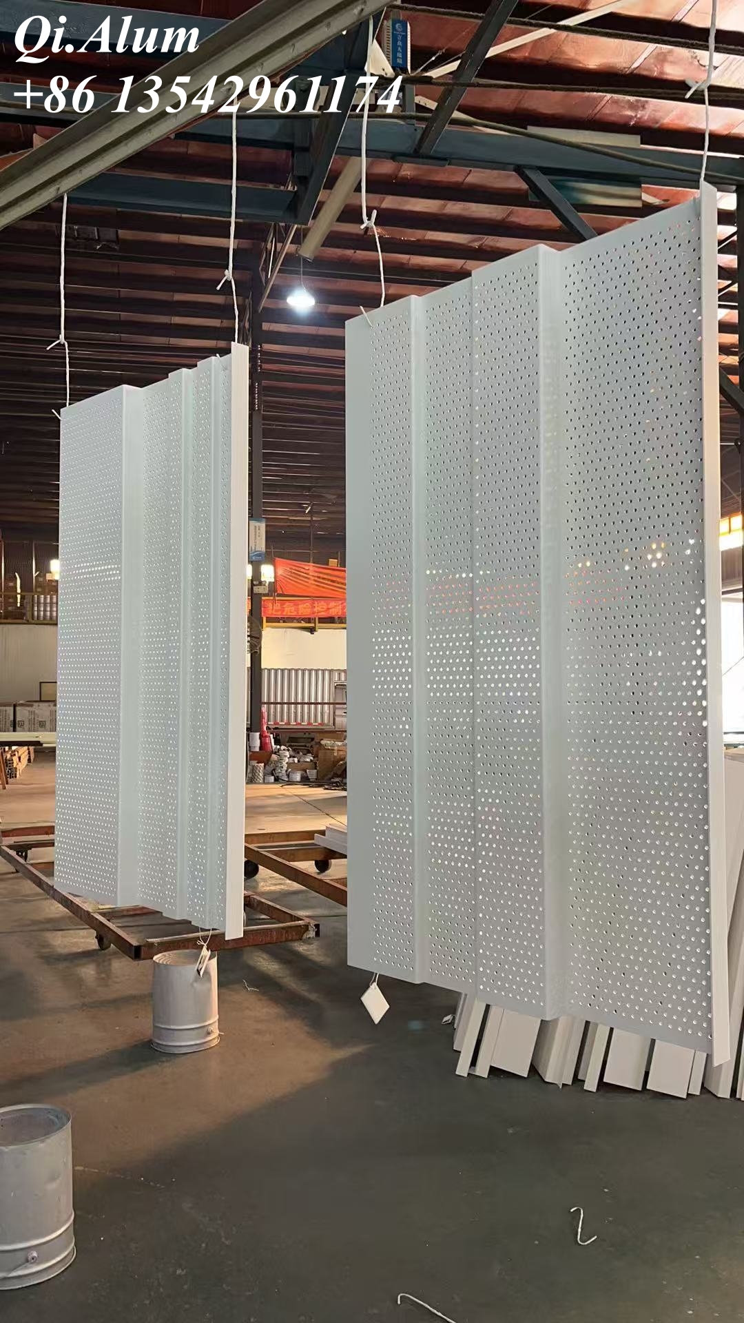 Aluminum Perforated Panel for Commercial Interior