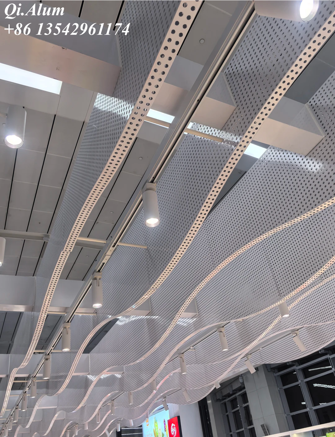 Aluminum Perforated Panel for Hotel Facade