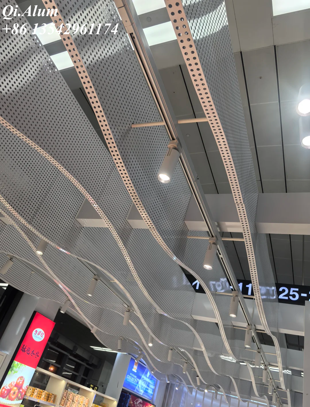 Aluminum Perforated Panel for Office Building