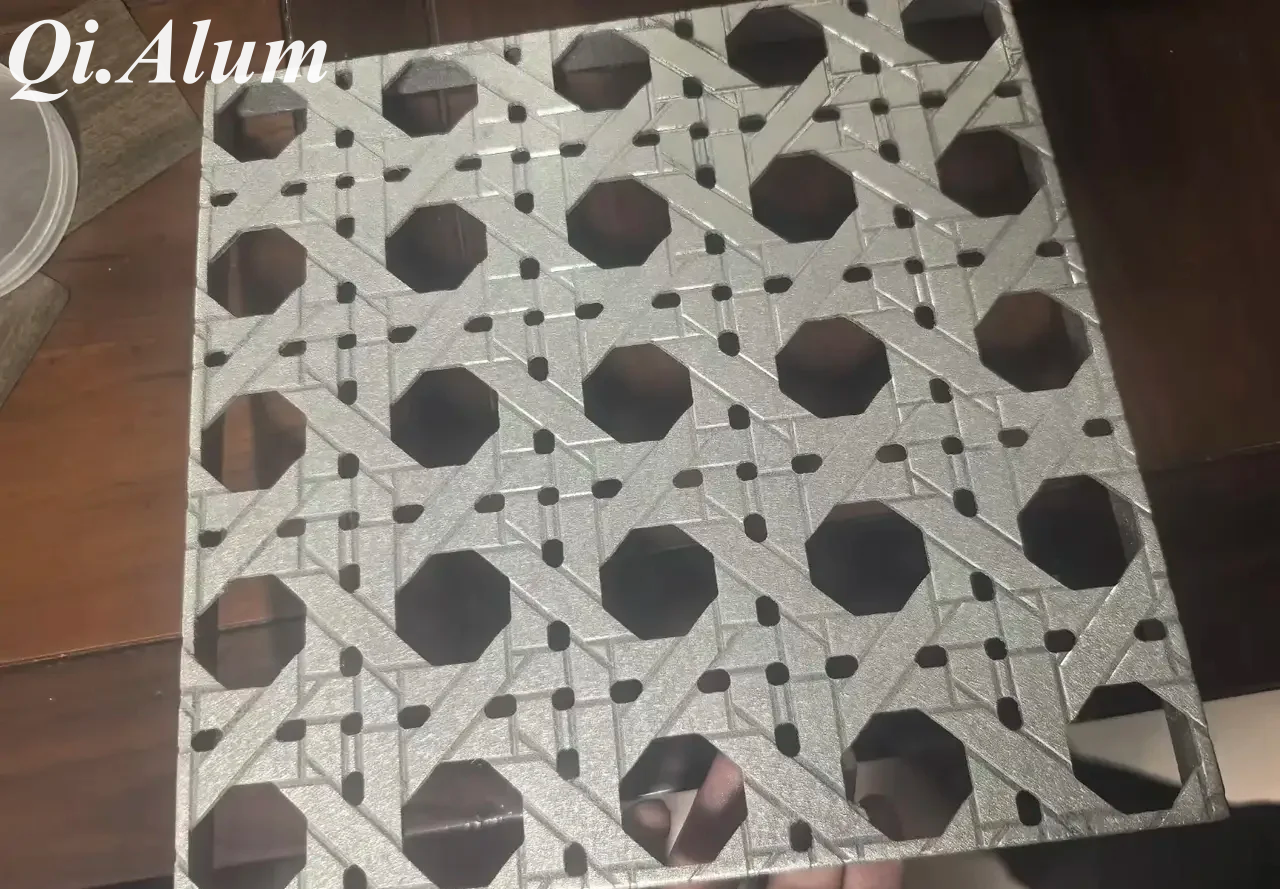 Aluminum Perforated Screen Panel for Facade
