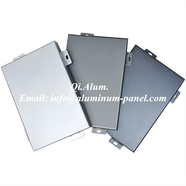 Aluminum Solid Panel Manufacturer for Custom Facade Projects