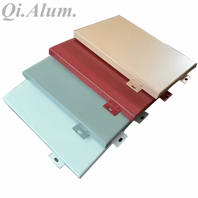 Custom Fabricated Aluminum Sheets for Architectural Facades