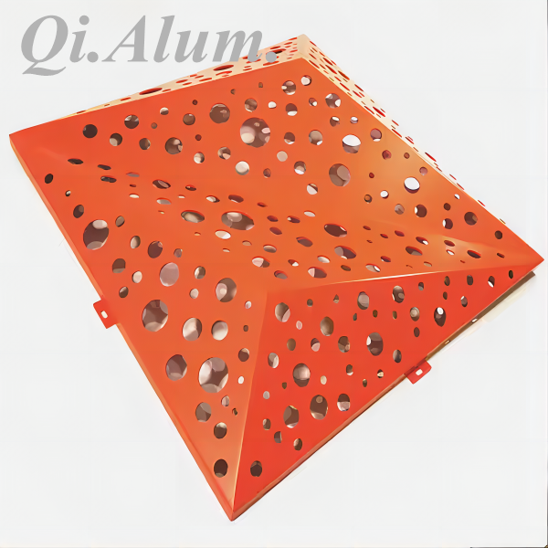 Decorative 3D Aluminum Panels for Commercial Projects