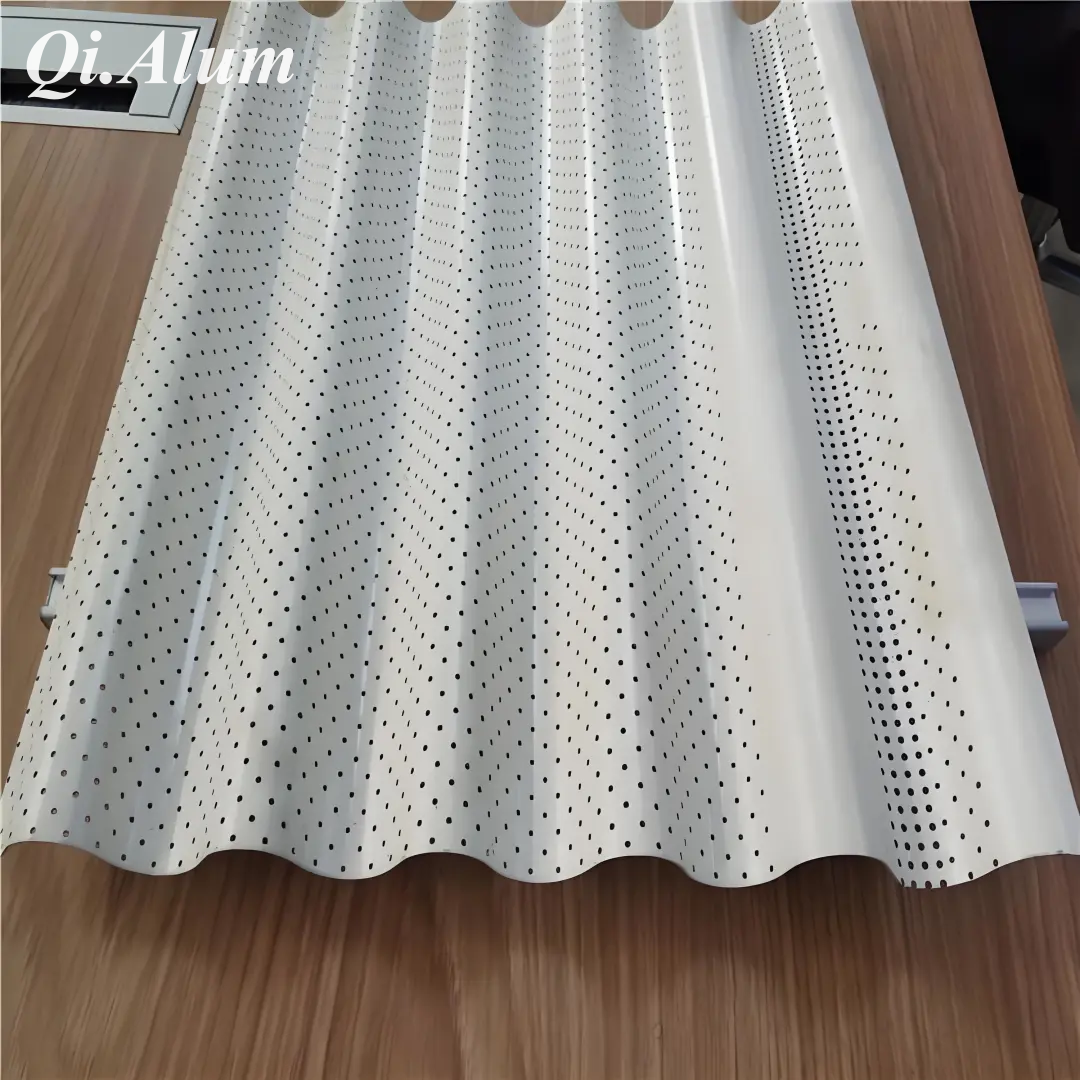 Durable Aluminum Wave Perforated Panels for Various Applications