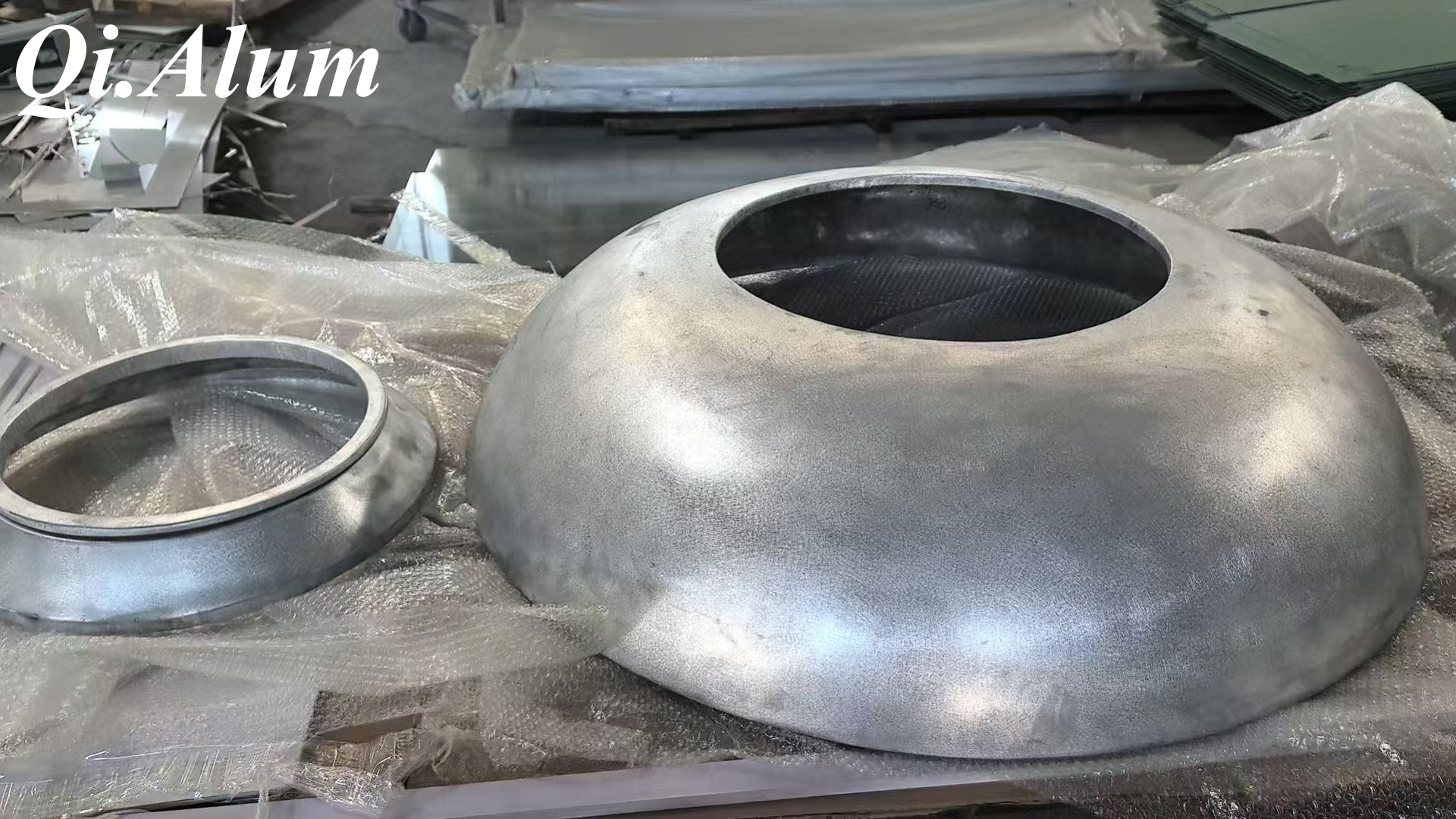 Eco Friendly Recyclable Curved Aluminum Cladding Materials