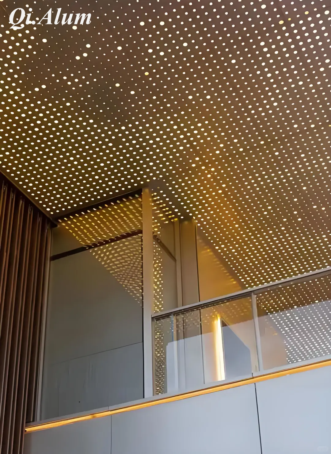 High Strength Aluminum Panels with Adjustable LED Brightness