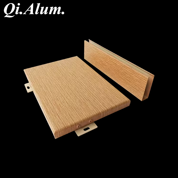 Solid Aluminum Cladding Sheets for Commercial Buildings