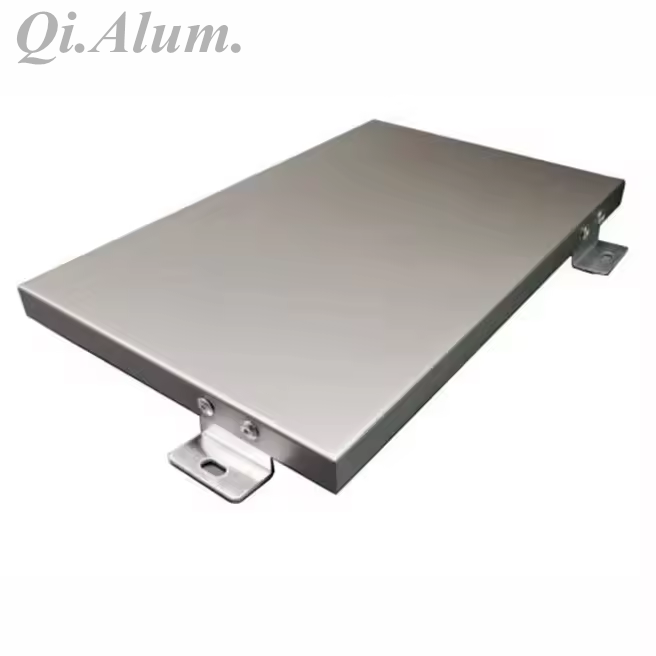 Solid Aluminum Sheet Metal System for Building Exteriors