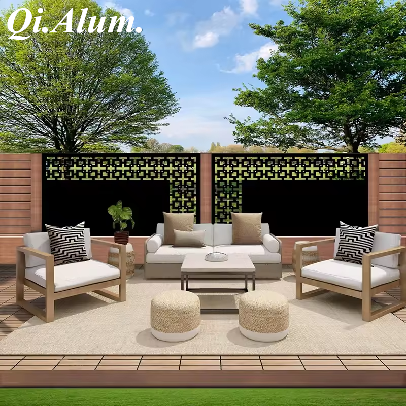 Project Based Aluminum Screen Panel Manufacturing