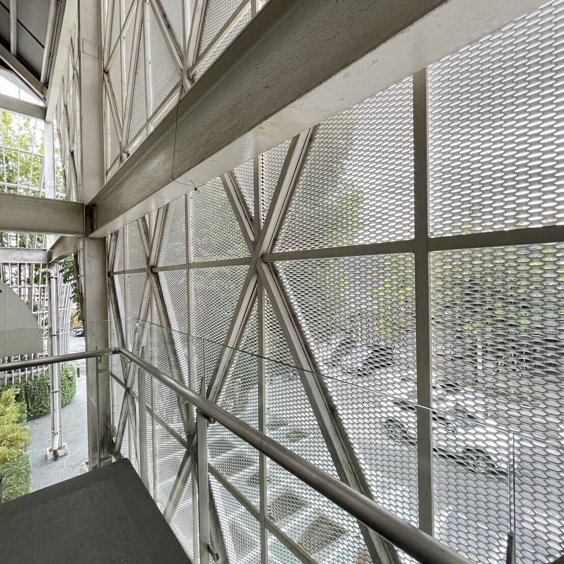 Aluminum Expanded Mesh Building Exterior Design